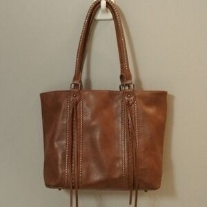 Antik Kraft vegan leather bag